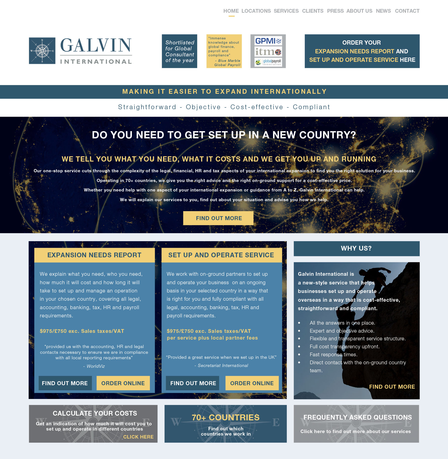 Galvin International